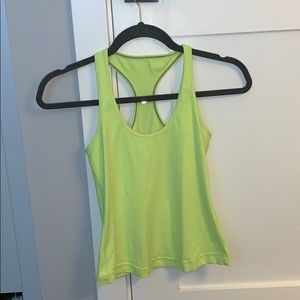 Lululemon racerback tank